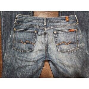 7 Seven For All Mankind Bootcut Stretch jeans size 28 short